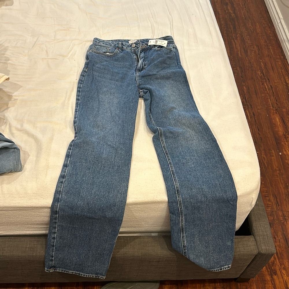 PAC sun straight loose fitting jeans